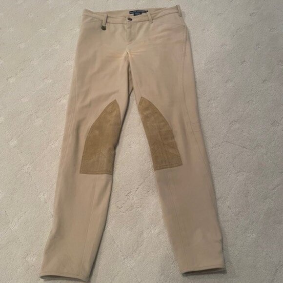 Ralph Lauren Equestrian Jodhpurs Pants – 2 PAIRS  Tan and Olive – Sz 4 - Picture 13 of 16